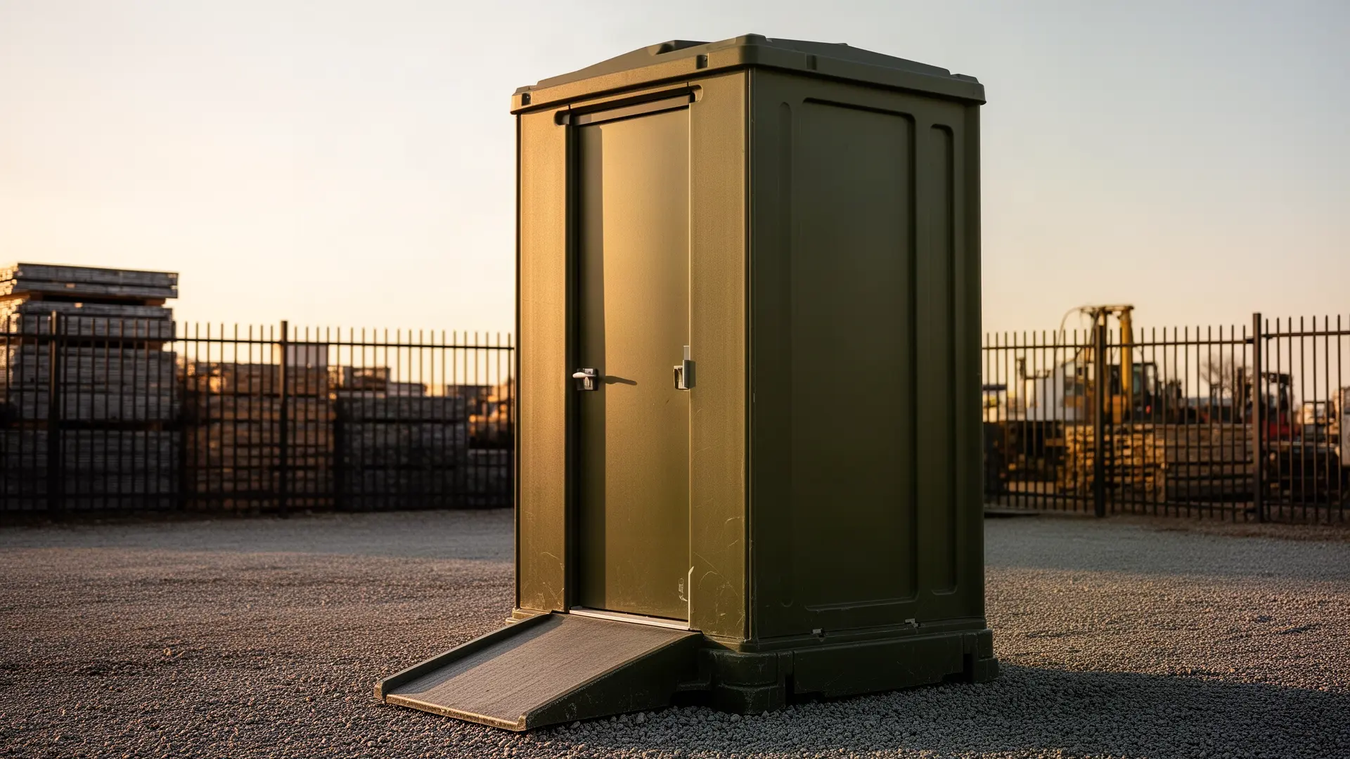 Clean porta potty unit from Joe & Ronnie's Porta Potty Rental in Beverly Hills, CA